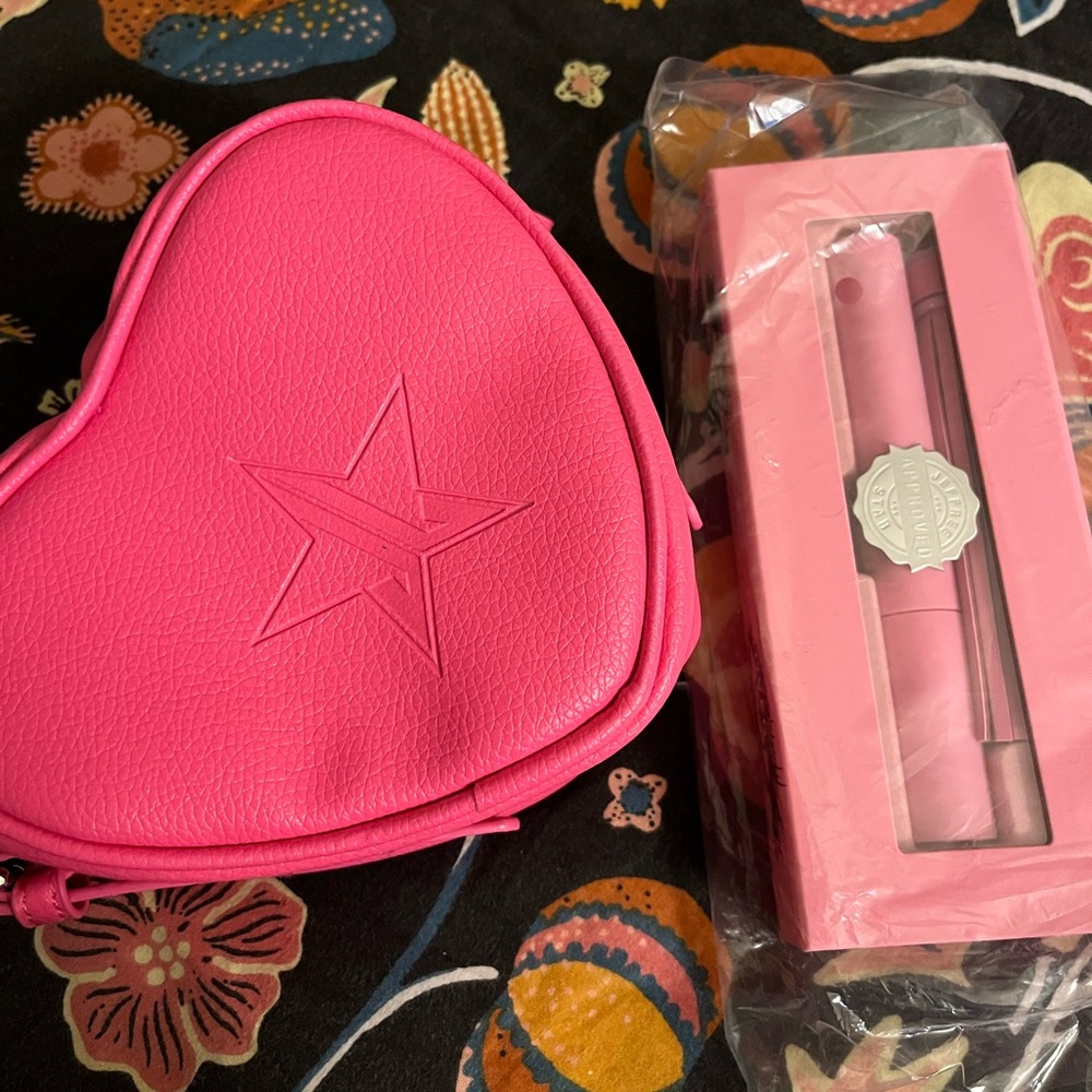 Jeffree star bag & mascara
